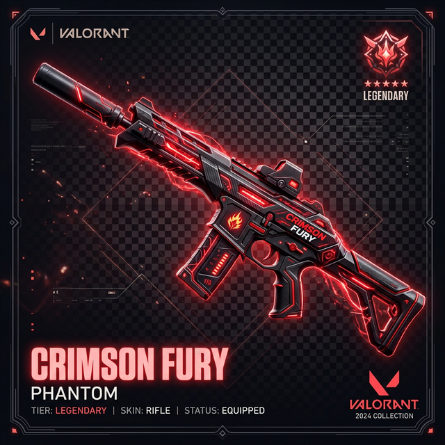 Crimson Fury Phantom