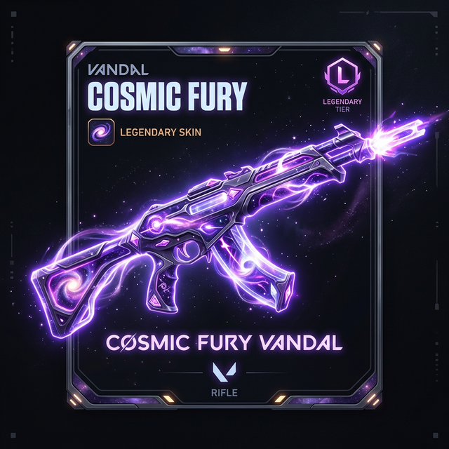 Cosmic Fury Vandal
